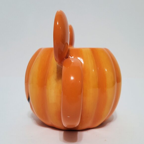 NEW Pottery Barn Set of 2 Kids Mickey Mouse Disney Halloween Mugs NIB - Picture 4 of 11